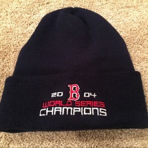 Red Sox winter hat